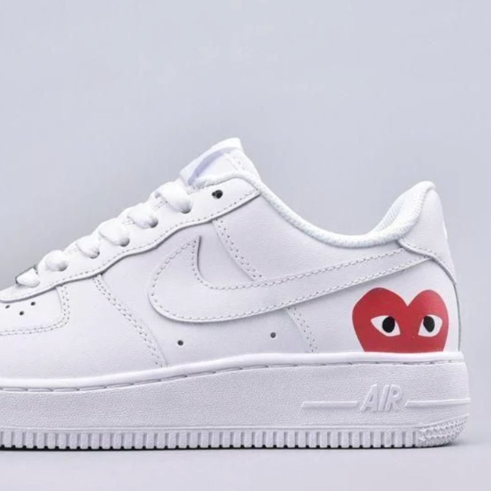 Commes des Garcons X Air Force 1 - NIKE